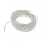 Electric wire 3 Mtr Packed. - 1.0MM² White