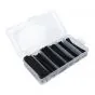 Assortiment set Shrink Tube Black 170-Pieces