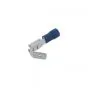 Double Plug Insulated Blue 6.3MM A-Quality