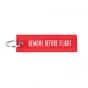 Keychain "Remove Before Flight"