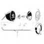 Wiring Harness Headlight Kreidler Original