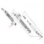 Bolt shock absorber Honda MB/MT Original