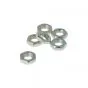 Hex Nut Low M8X1.25 Galvanized Din 439