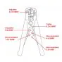 Crimping / Stripping pliers Multi