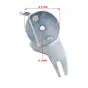 Anchor Plate Rear Brake Puch Maxi Bare