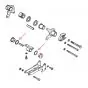 Washer Engine Suspension Topside Zundapp