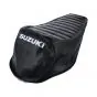Buddyseat cover Black Suzuki K50 1975 until 1976