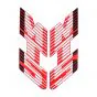 Stickerset Tank Honda MT5 88/89 White/Red