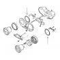 Tension Ring Cockpit Kreidler Original