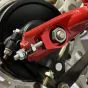 Chain tensioner Set M6 Red 12MM