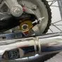 Chain tensioner Set M6 Gold 12MM