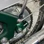 Chain tensioner Set M6 Green 12MM
