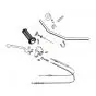 Nut for Adjuster Screw Magura Block Handle Kreidler/Zundapp