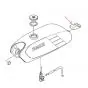 Tank rubber Yamaha FS1 1979