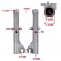 Lower leg set Vespa SI