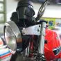 Headlight Support Kreidler Left Clamped
