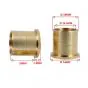 Swingarm Axle Bearings Zundapp Sprinter Brass