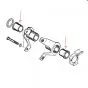 Swingarm Axle Bearings Zundapp Sprinter Brass