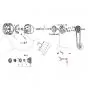 Button Freewheel mode Short Vespa Ciao 