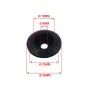 Headlight Grommet Zundapp Black