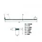 Spokes Set Puch MS/VS/MV 135°