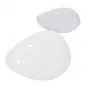 Fuel tank with Sidecover set Simson S51 White