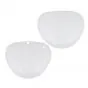Fuel tank with Sidecover set Simson S51 White