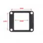Reed Valve Block Gasket Yamaha RD/DT50MX Belgian Model