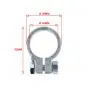 Exhaust Clamp Forged 28-30MM