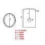 Piston 37.96MM (A) P12 Sachs Meteor