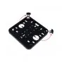 License plate holder Plastic Lying
