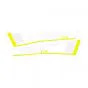 Stickerset Tank Honda Camino DX Yellow/White