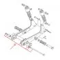 Swingarm Axle Yamaha FS1