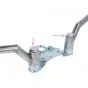 Mounting set Clip-On Handlebar set Zundapp