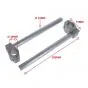 Handlebar Clip-On set Puch Race