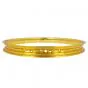 Rim Aluminium 1.20 X 17 Gold