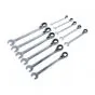 Ratchet ring key set 12 Pieces in Case