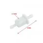 Fuel filter Mahle Small 6MM