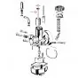 Throttle Needle Bing 18MM Kreidler