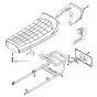 Nut Buddyseat Weltmeister Kreidler