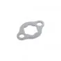 Securing Plate Front Sprocket Honda Notch at Bolt Hole