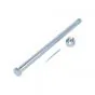 Rear wheel axle Yamaha DT/RD/FS1