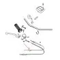 Cable Hat Throttle Cable Kreidler