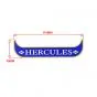 Sticker License plate holder Small Hercules