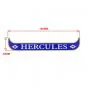Sticker License plate holder Wide Hercules