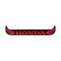 Sticker License plate holder Wide Honda