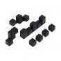 Vibration damper Rubber set Cylinder head Honda MB/MT