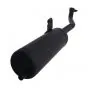 Exhaust Proma City Power Vespa Ciao Short Model