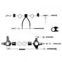 Spacer Engine Mounting Zundapp