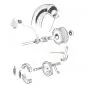 Brake Anchor Bar Front brake Puch Monza